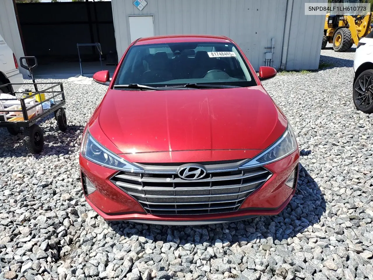 5NPD84LF1LH610773 2020 Hyun Elantra Sel