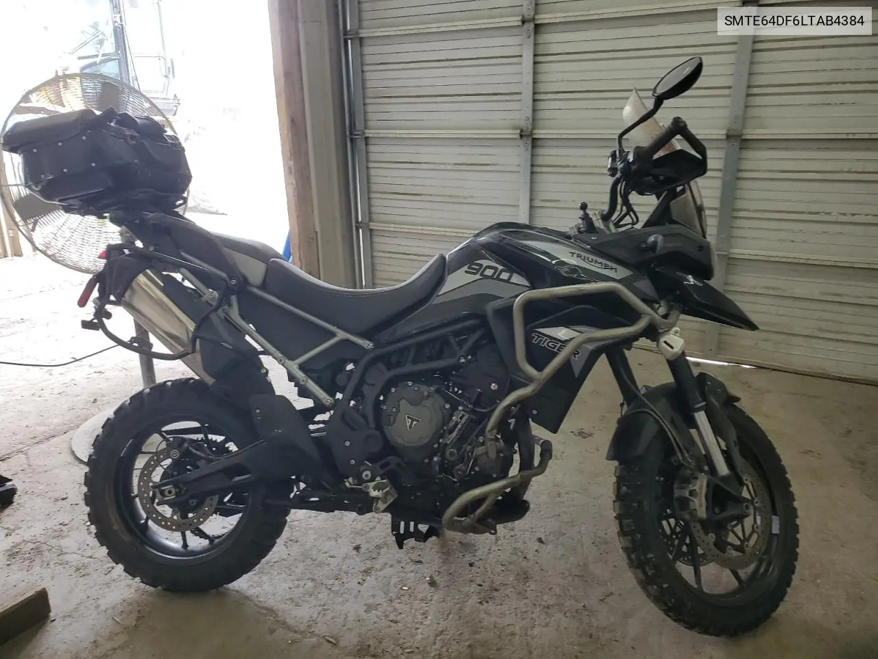 SMTE64DF6LTAB4384 2020 Triumph Motorcycle Tiger 900 Gt Pro