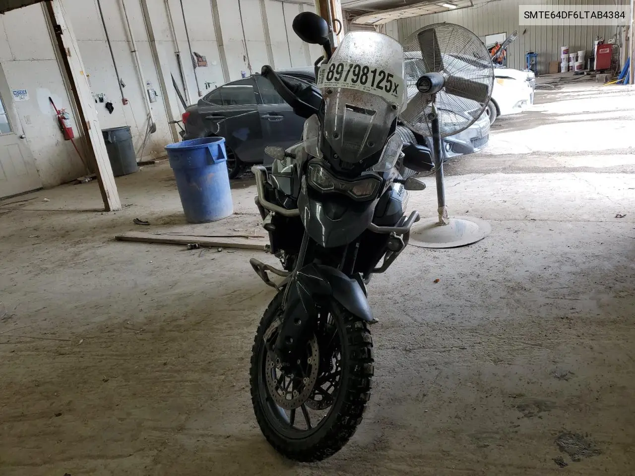 SMTE64DF6LTAB4384 2020 Triumph Motorcycle Tiger 900 Gt Pro