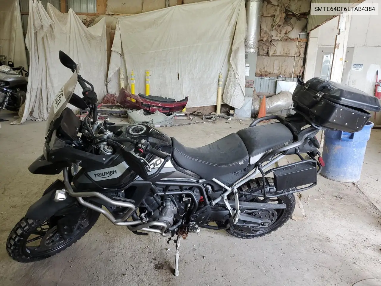 SMTE64DF6LTAB4384 2020 Triumph Motorcycle Tiger 900 Gt Pro