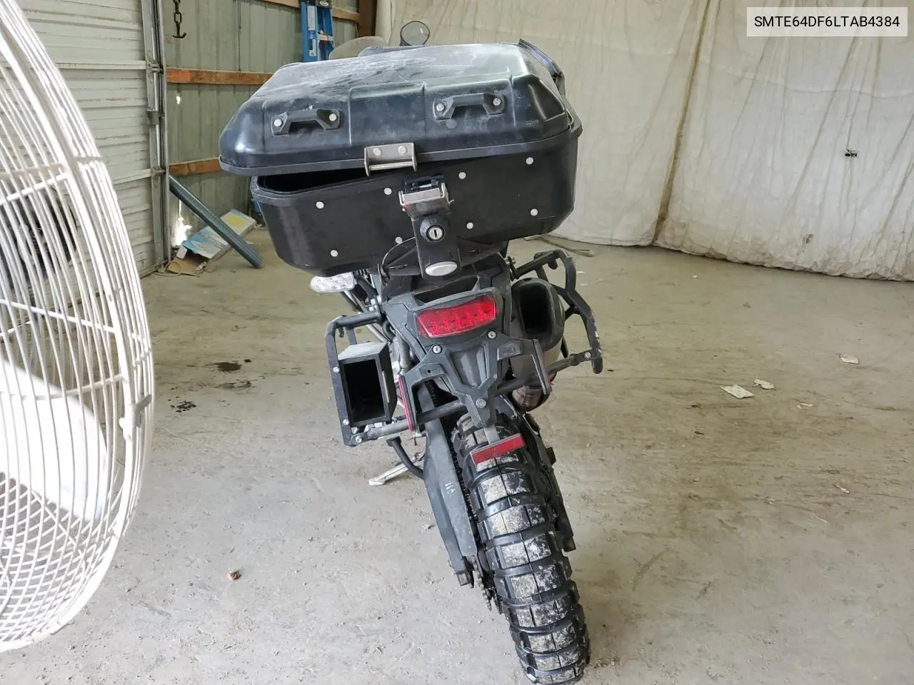 SMTE64DF6LTAB4384 2020 Triumph Motorcycle Tiger 900 Gt Pro