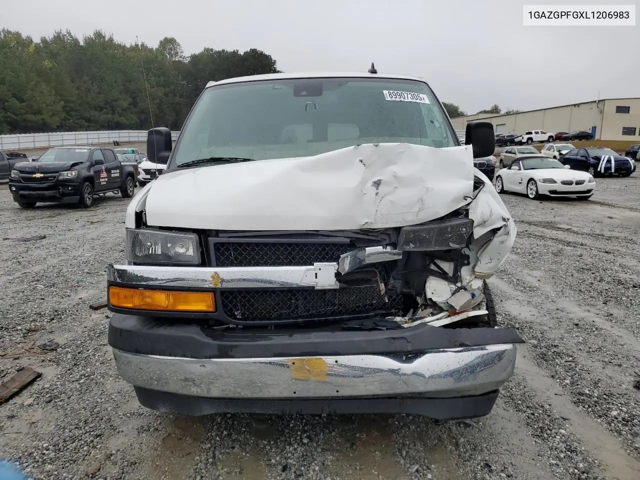 1GAZGPFGXL1206983 2020 Chev Express G3500