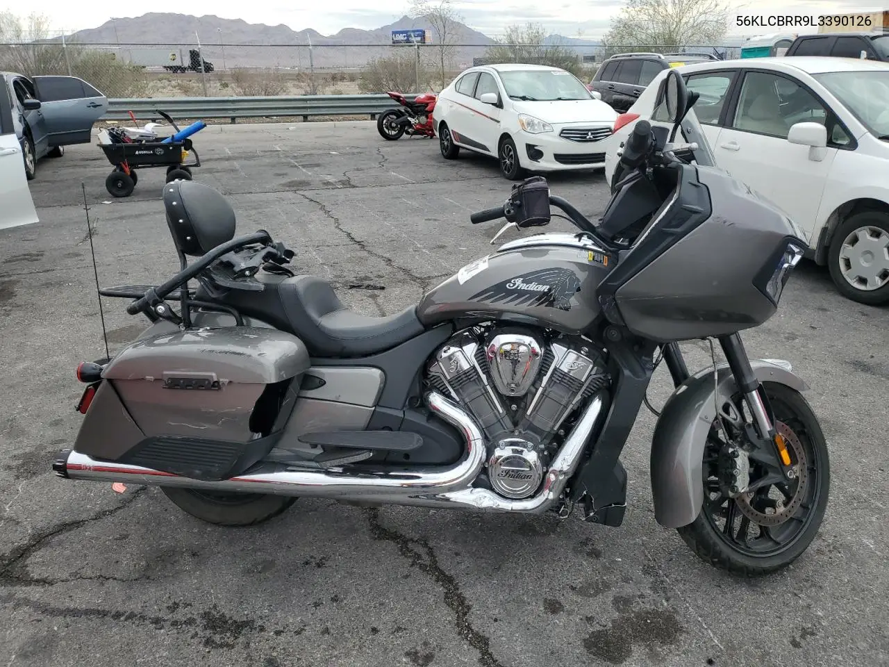 56KLCBRR9L3390126 2020 Indian Motorcycle Co. Challenger