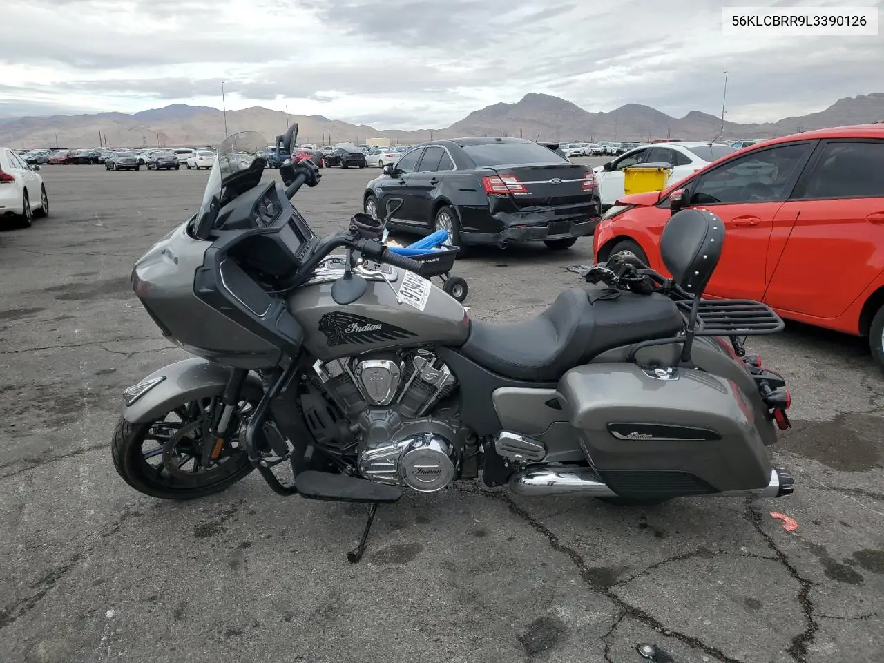 56KLCBRR9L3390126 2020 Indian Motorcycle Co. Challenger