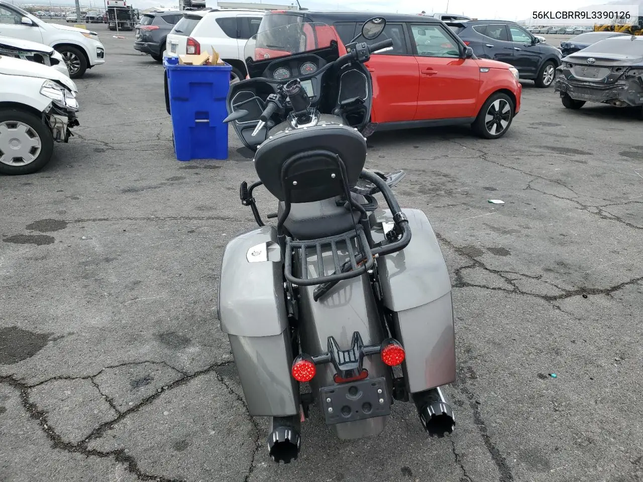56KLCBRR9L3390126 2020 Indian Motorcycle Co. Challenger