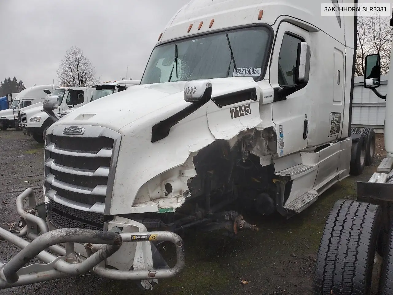 3AKJHHDR6LSLR3331 2020 Freightliner Cascadia 126