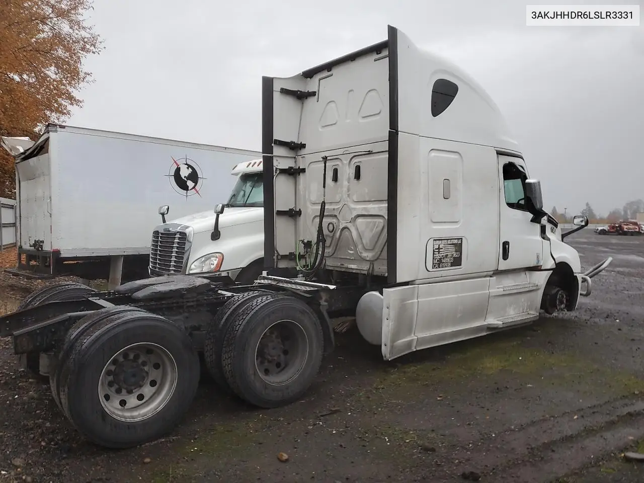 3AKJHHDR6LSLR3331 2020 Freightliner Cascadia 126