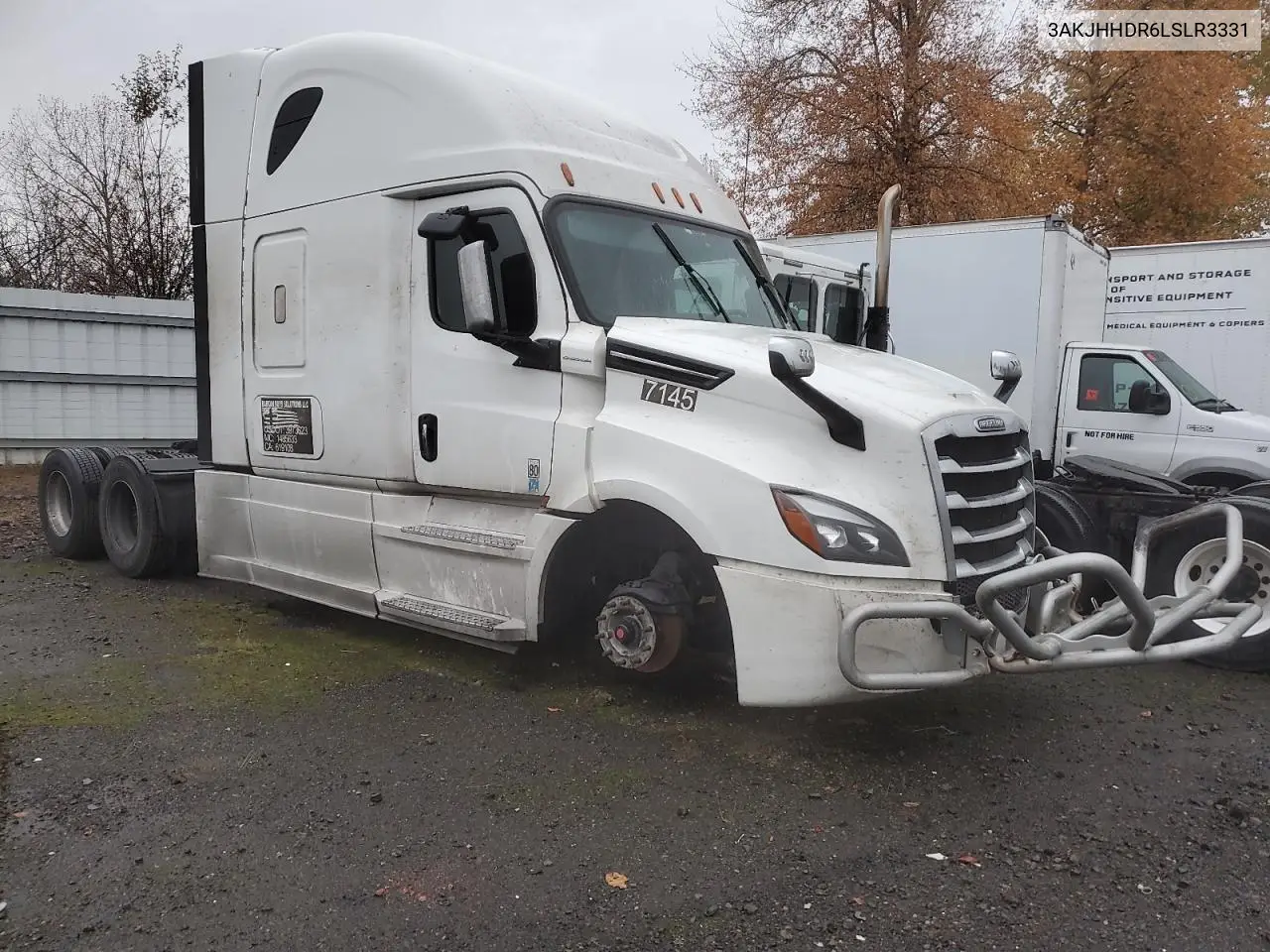 3AKJHHDR6LSLR3331 2020 Freightliner Cascadia 126