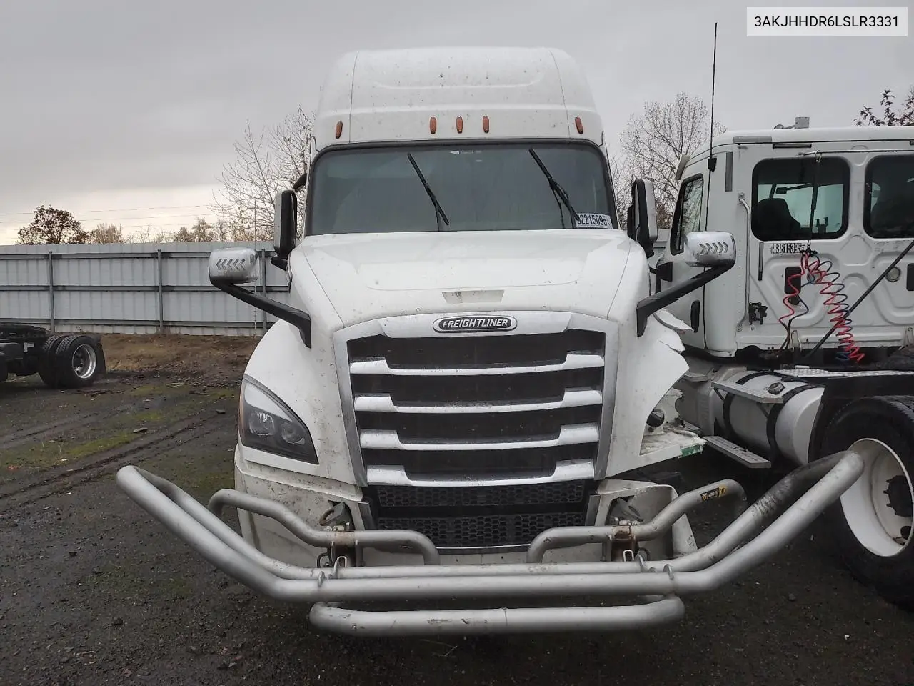 3AKJHHDR6LSLR3331 2020 Freightliner Cascadia 126