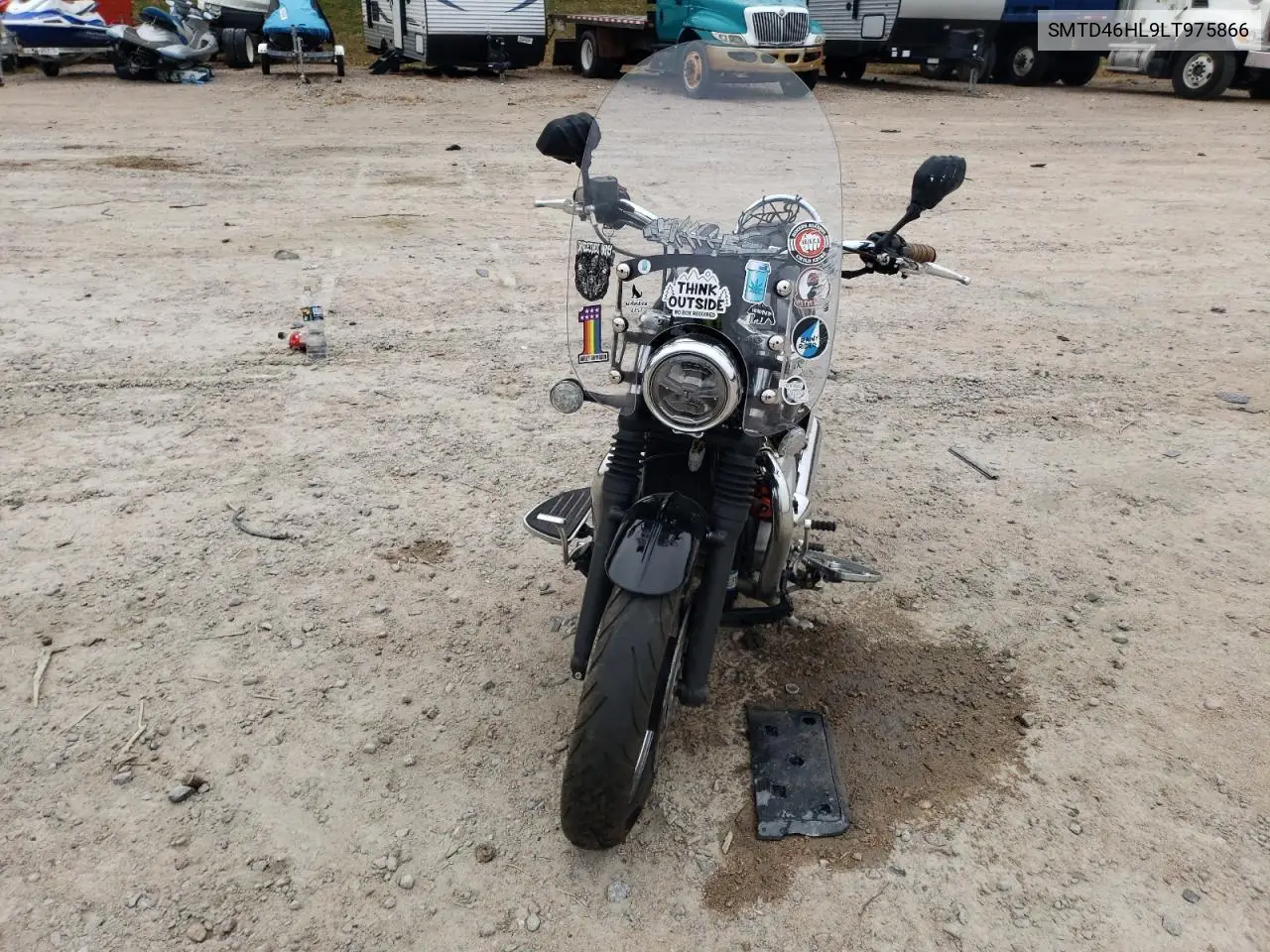 SMTD46HL9LT975866 2020 Triumph Bonneville Speedmaster