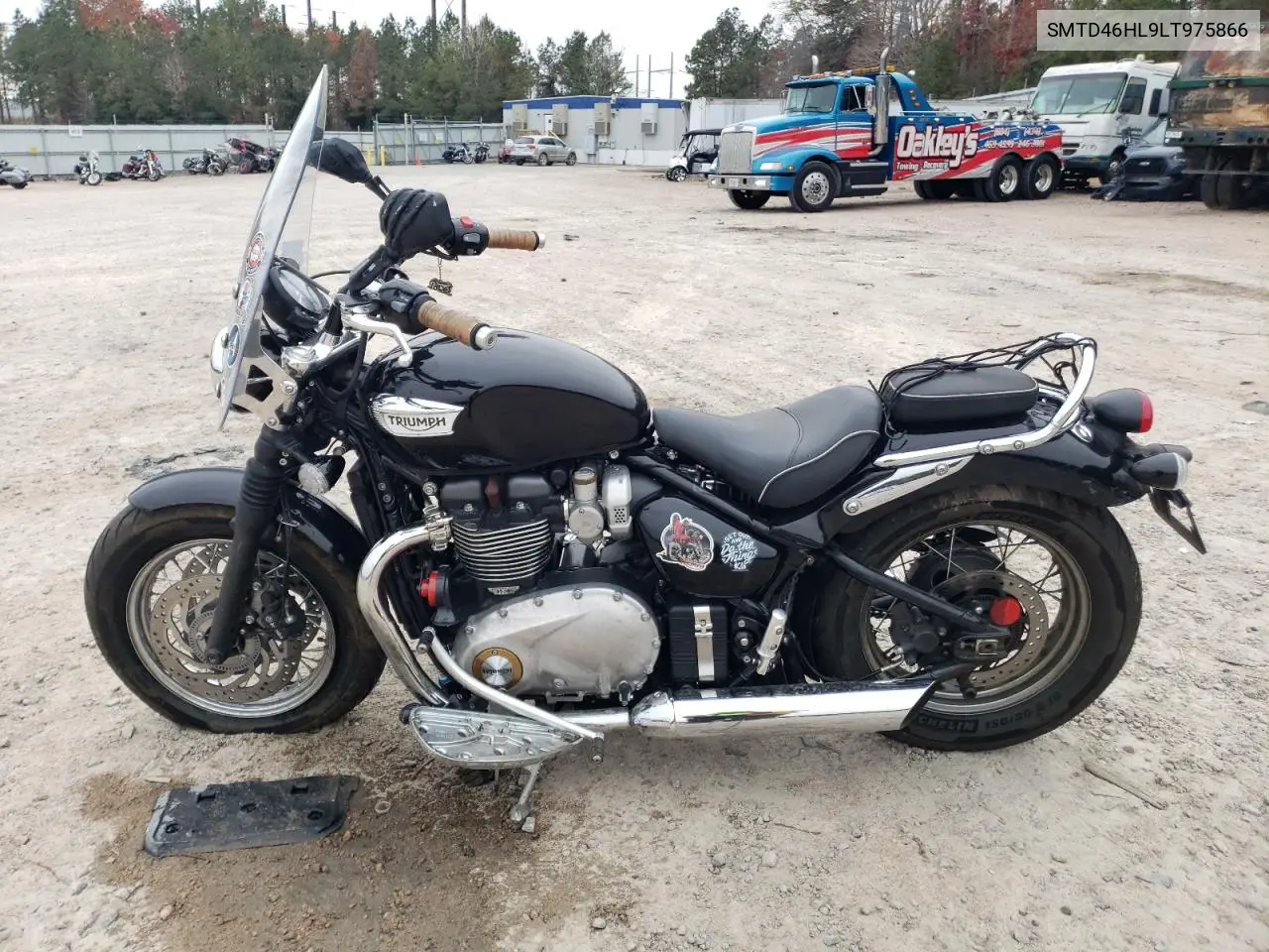 SMTD46HL9LT975866 2020 Triumph Bonneville Speedmaster