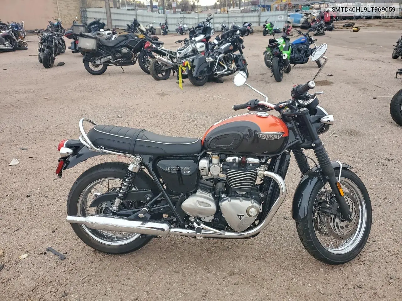 SMTD40HL9LT969059 2020 Triumph Motorcycle Bonneville T120