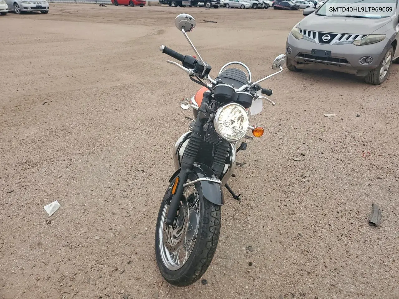 SMTD40HL9LT969059 2020 Triumph Motorcycle Bonneville T120