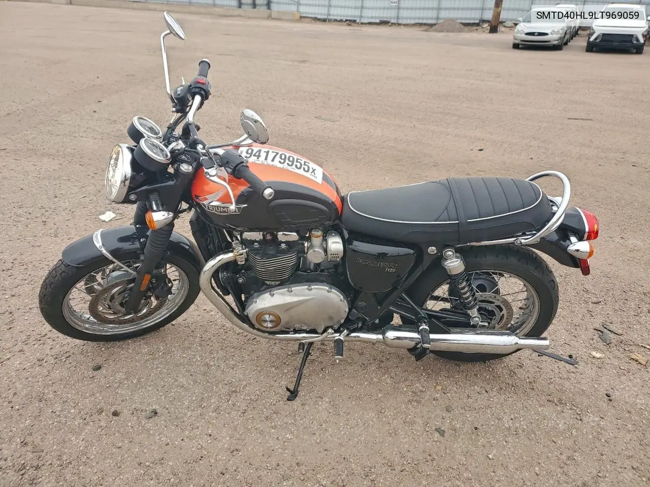 SMTD40HL9LT969059 2020 Triumph Motorcycle Bonneville T120