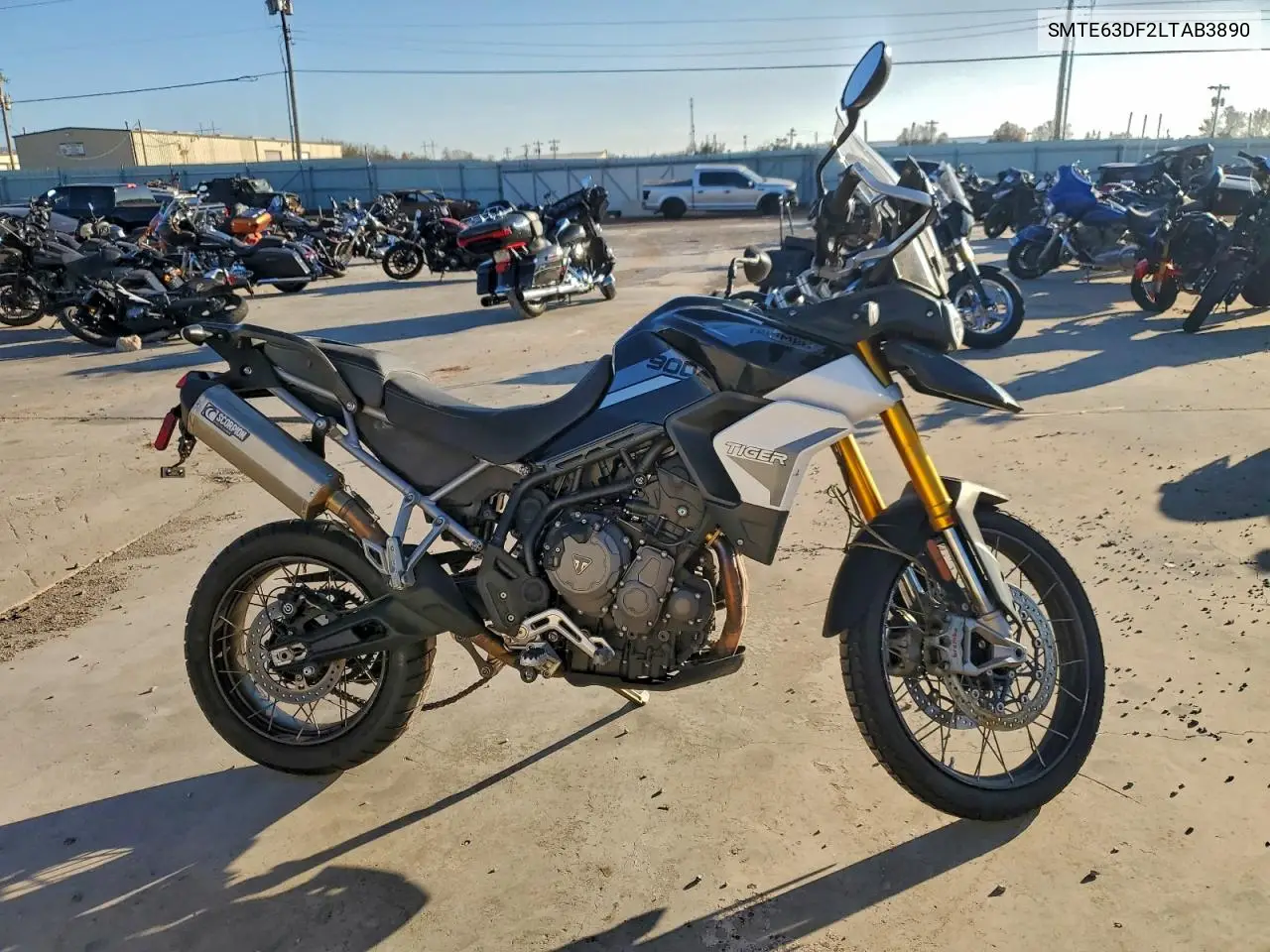 SMTE63DF2LTAB3890 2020 Triumph Motorcycle Tiger 900 Rally