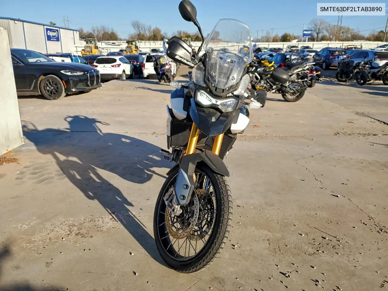 SMTE63DF2LTAB3890 2020 Triumph Motorcycle Tiger 900 Rally
