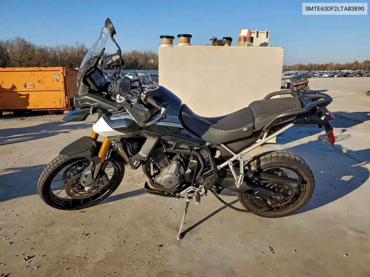 SMTE63DF2LTAB3890 2020 Triumph Motorcycle Tiger 900 Rally