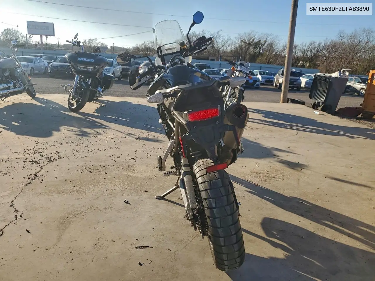 SMTE63DF2LTAB3890 2020 Triumph Motorcycle Tiger 900 Rally