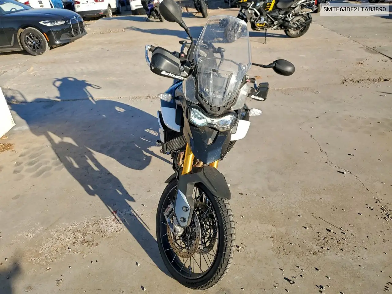 SMTE63DF2LTAB3890 2020 Triumph Motorcycle Tiger 900 Rally