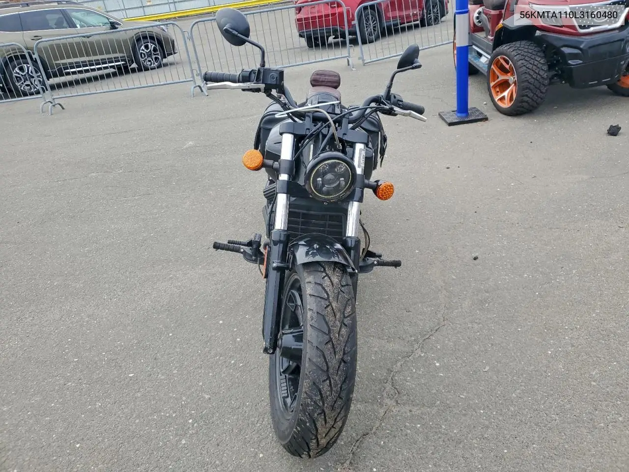56KMTA110L3160480 2020 Indian Motorcycle Co. Scout Bobber Sixty Abs