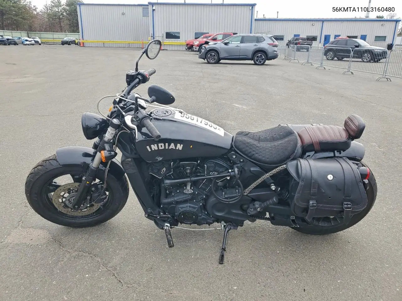 56KMTA110L3160480 2020 Indian Motorcycle Co. Scout Bobber Sixty Abs