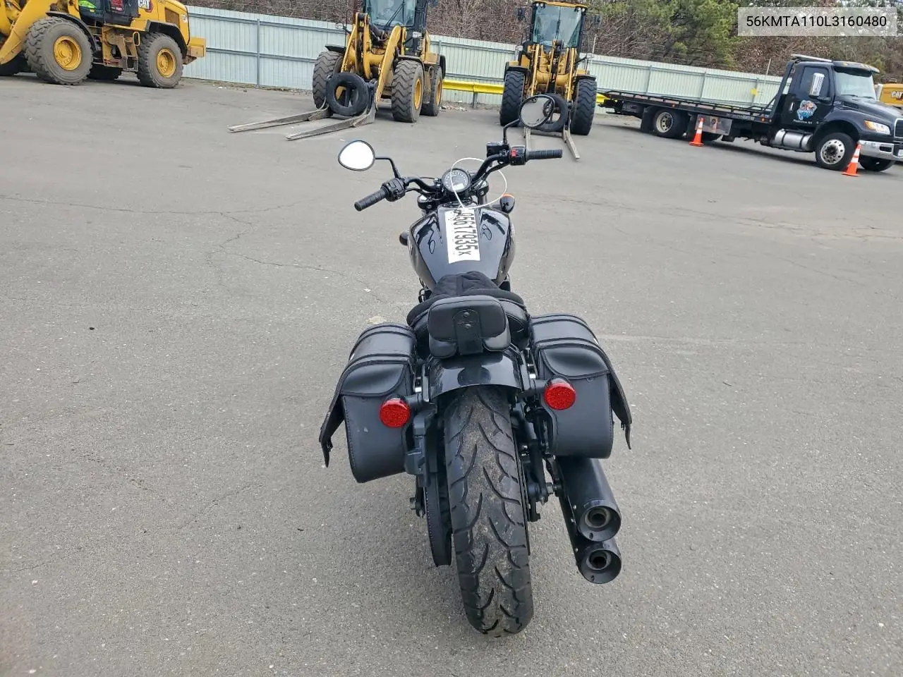 56KMTA110L3160480 2020 Indian Motorcycle Co. Scout Bobber Sixty Abs