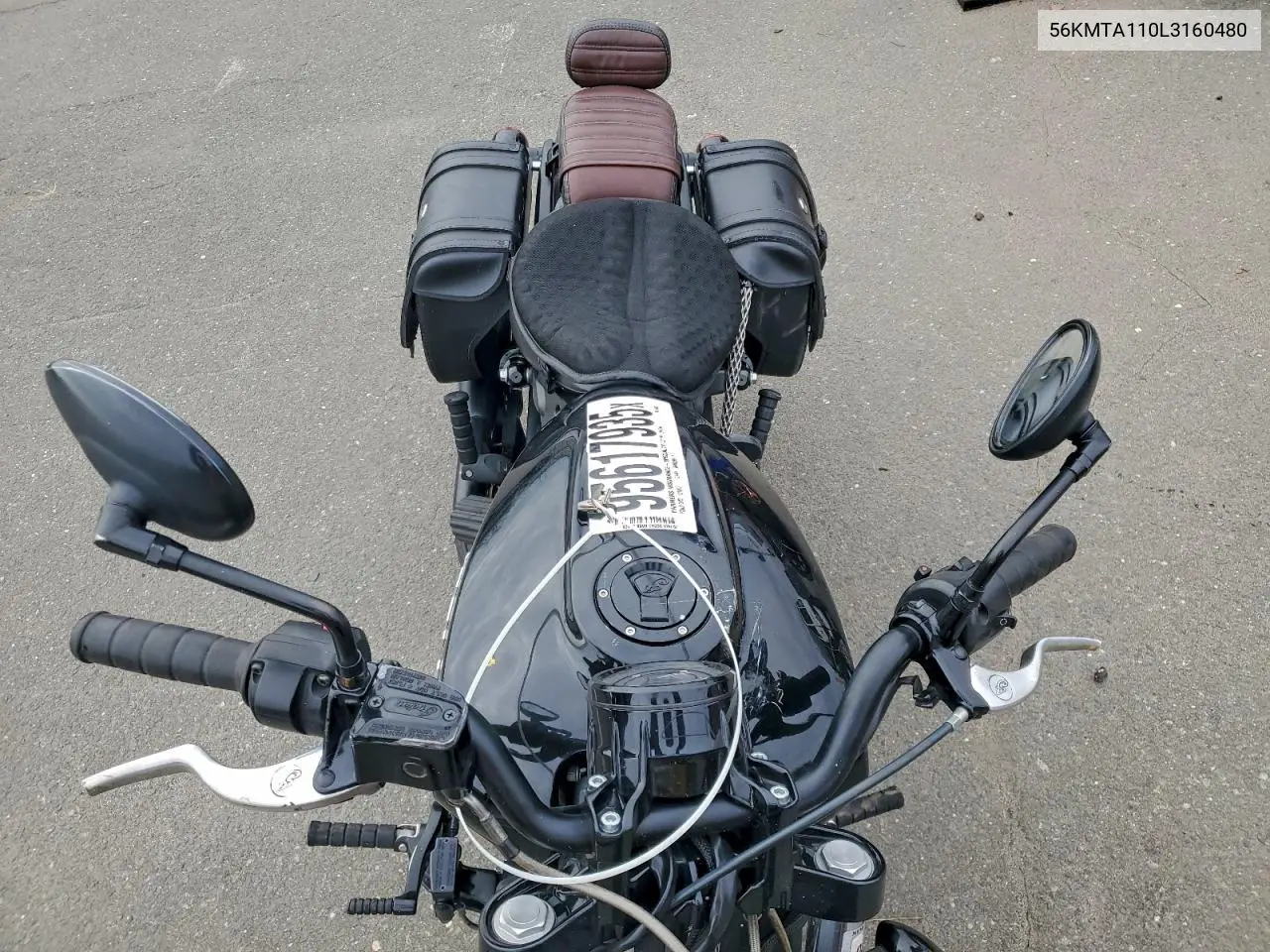 56KMTA110L3160480 2020 Indian Motorcycle Co. Scout Bobber Sixty Abs