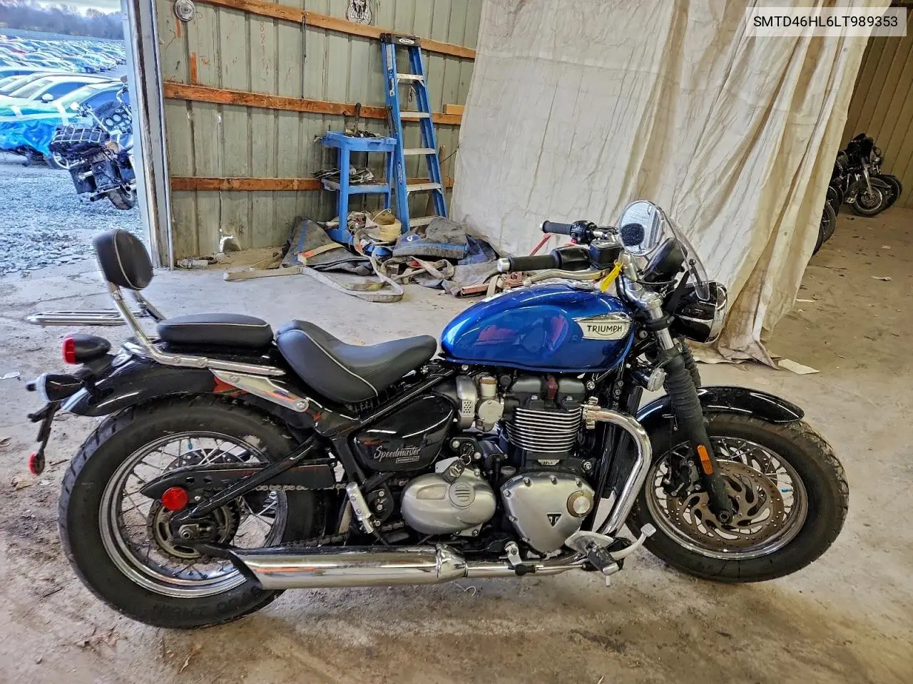 SMTD46HL6LT989353 2020 Triumph Motorcycle Bonneville Speedmaster