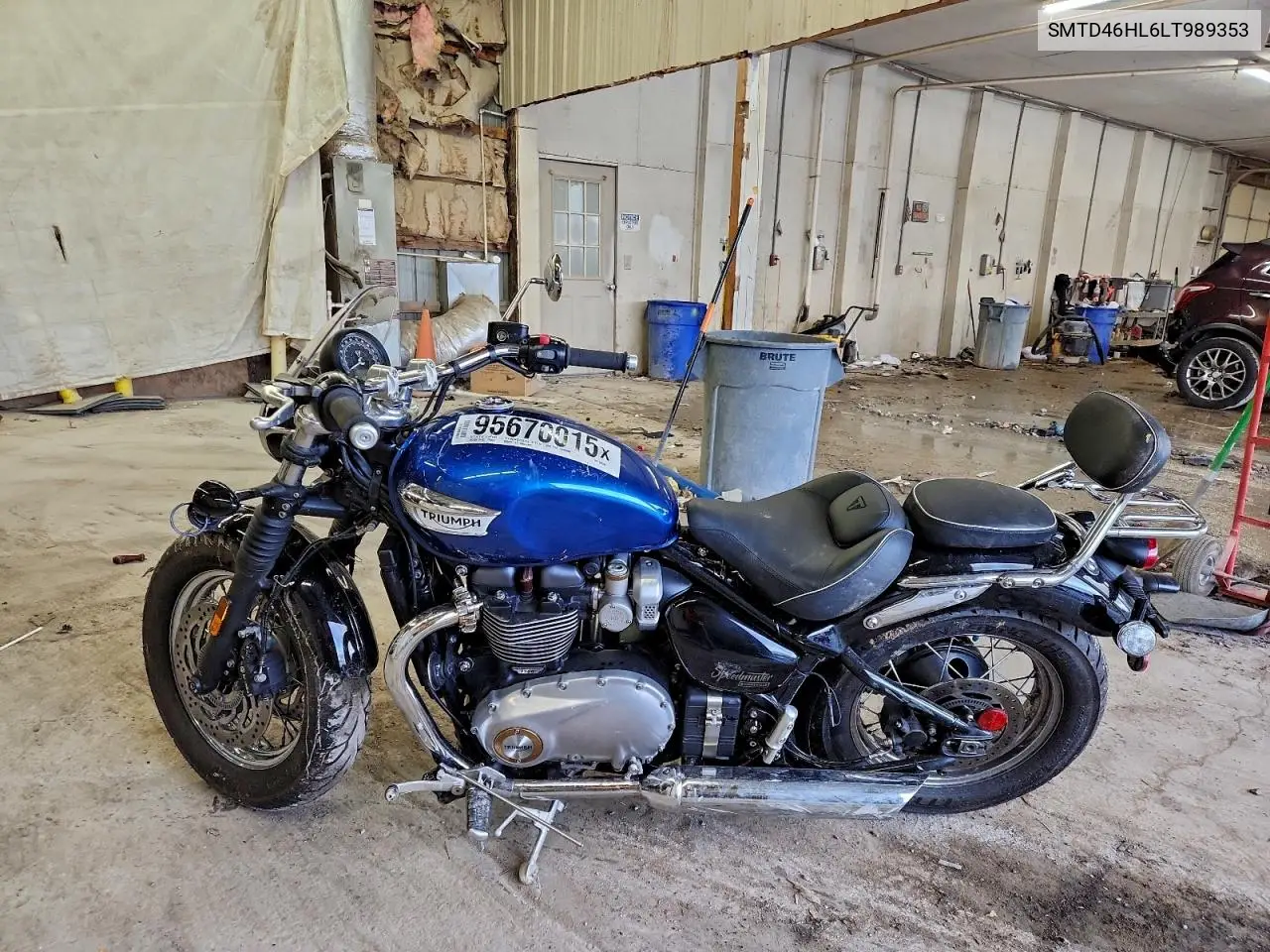 SMTD46HL6LT989353 2020 Triumph Motorcycle Bonneville Speedmaster