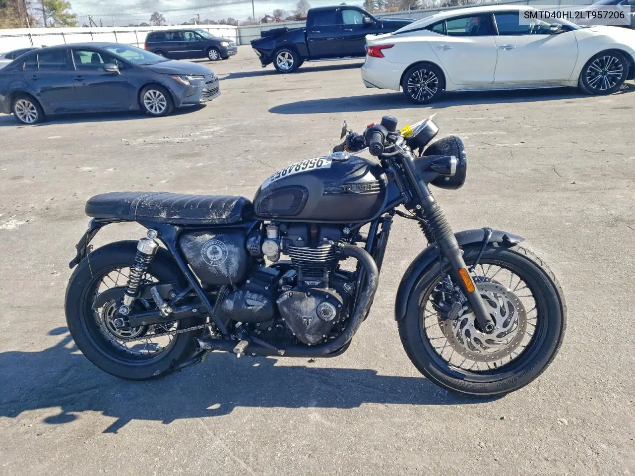 SMTD40HL2LT957206 2020 Triumph Bonneville T120