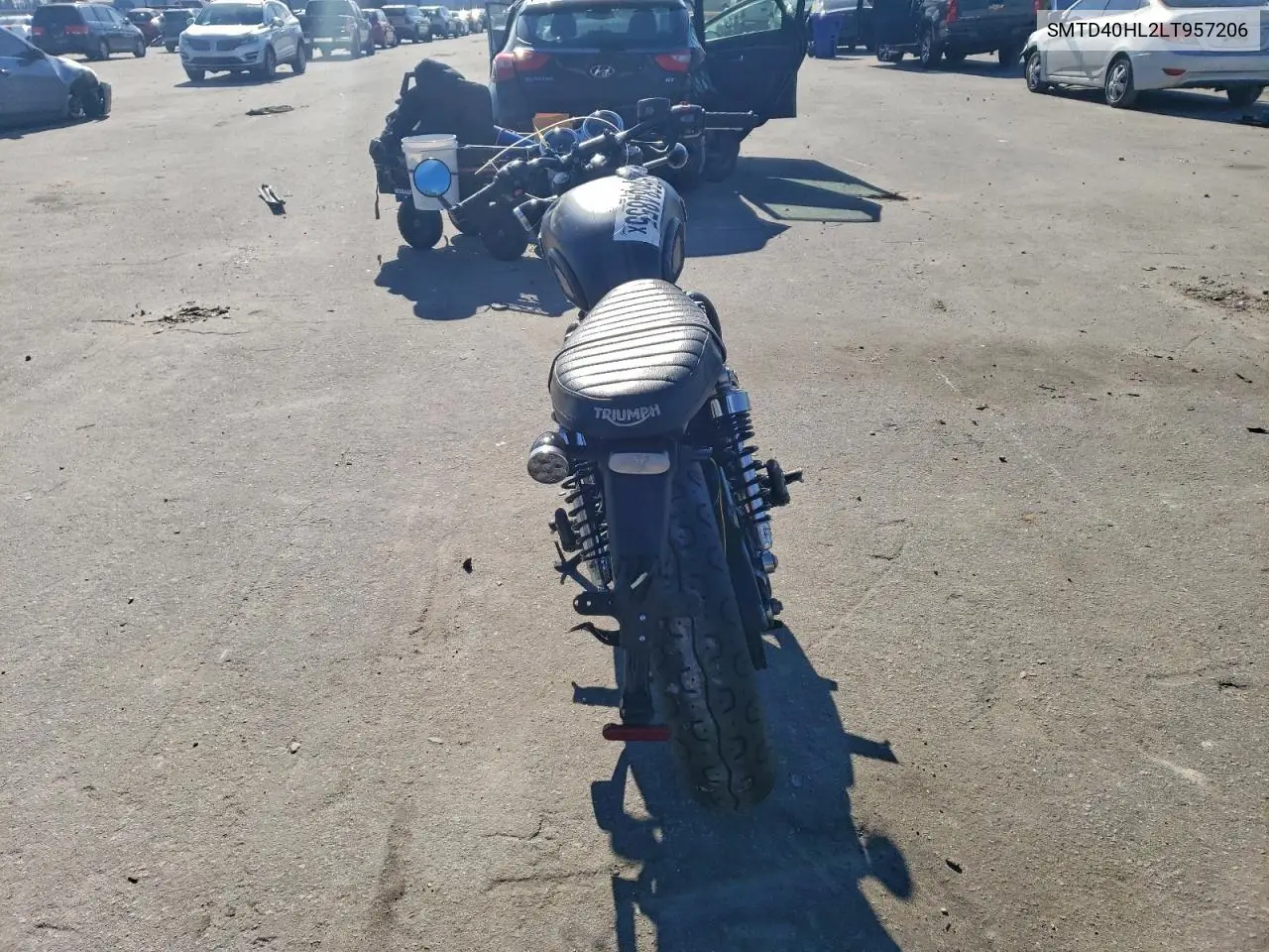 SMTD40HL2LT957206 2020 Triumph Bonneville T120