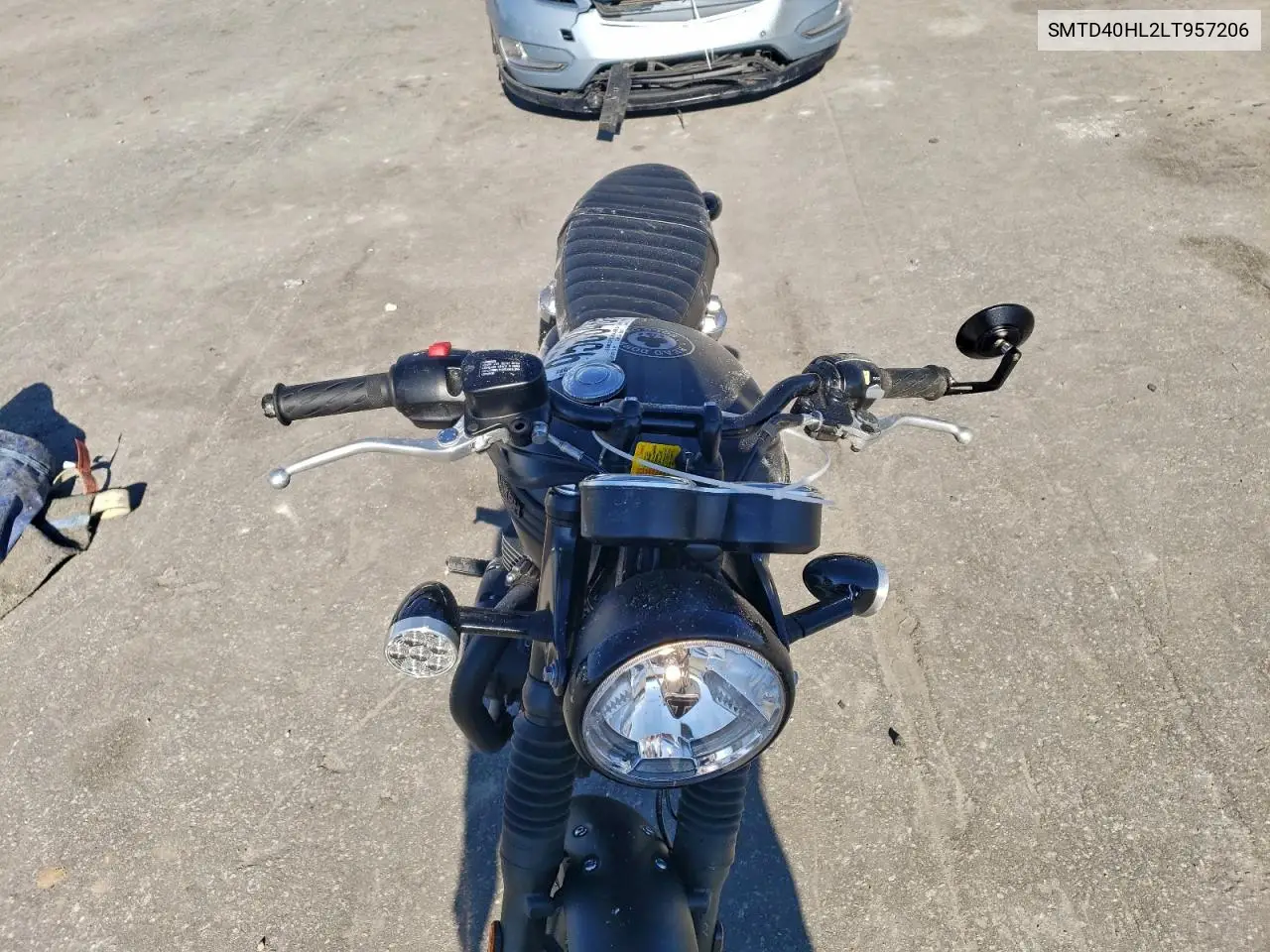 SMTD40HL2LT957206 2020 Triumph Bonneville T120