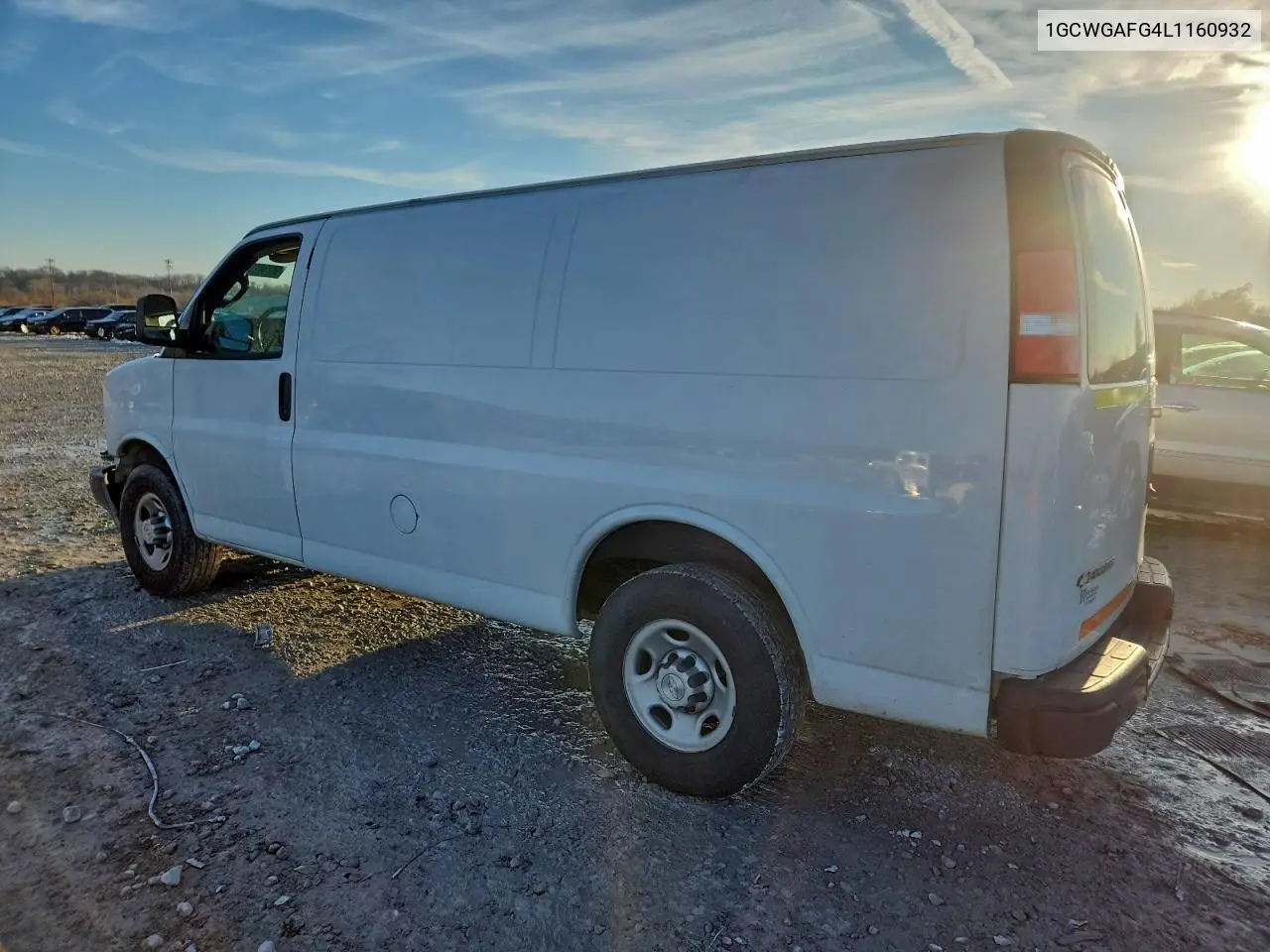 1GCWGAFG4L1160932 2020 Chev Express Cargo 2500