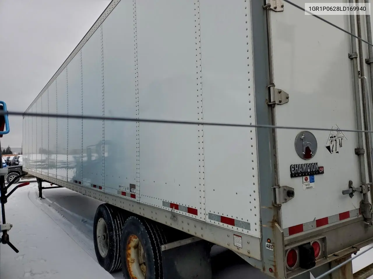 2020 Great Dane Trailer - Dry Van Trailer VIN: 1GR1P0628LD169940 Lot: 97124735
