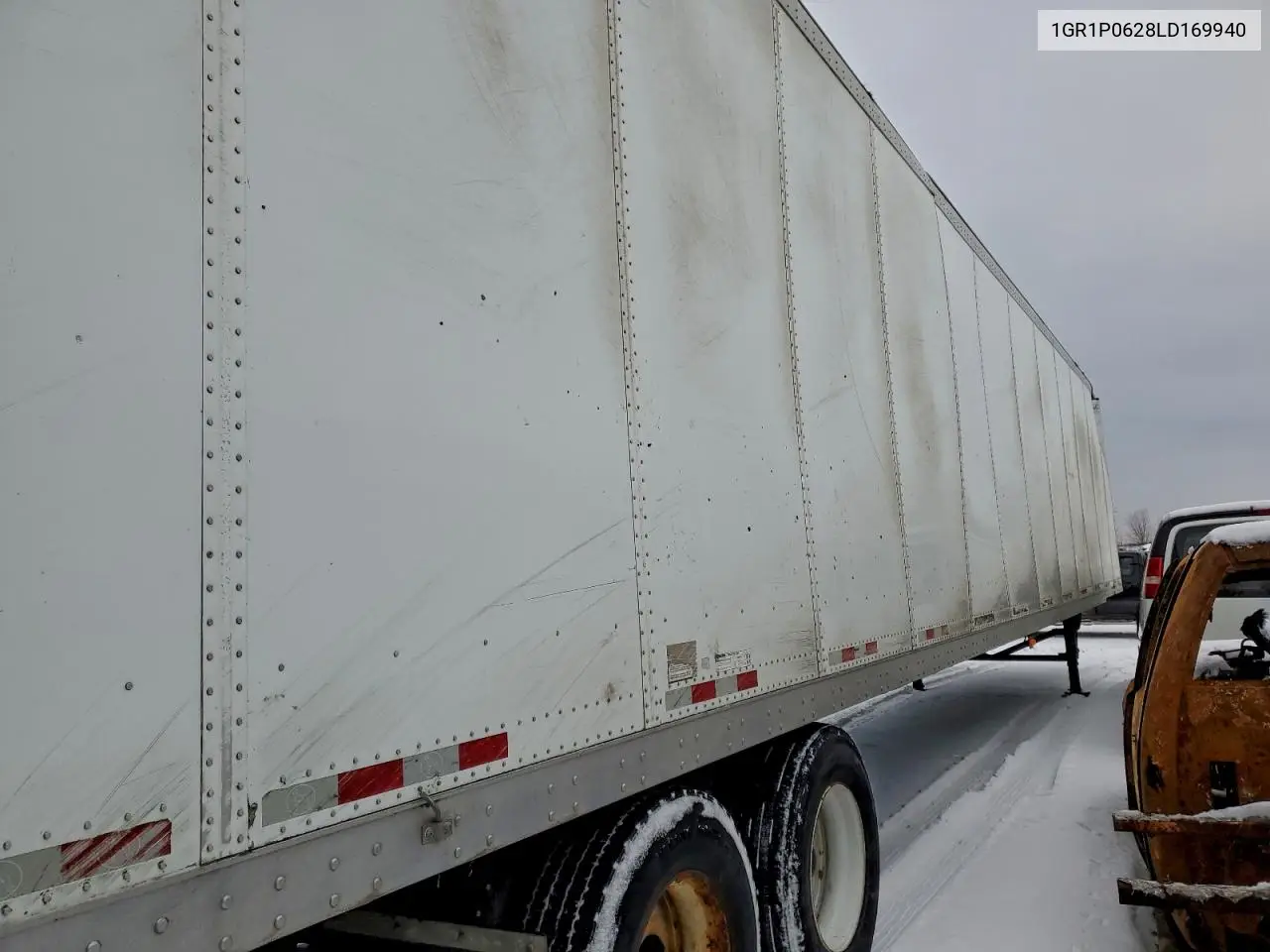 2020 Great Dane Trailer - Dry Van Trailer VIN: 1GR1P0628LD169940 Lot: 97124735