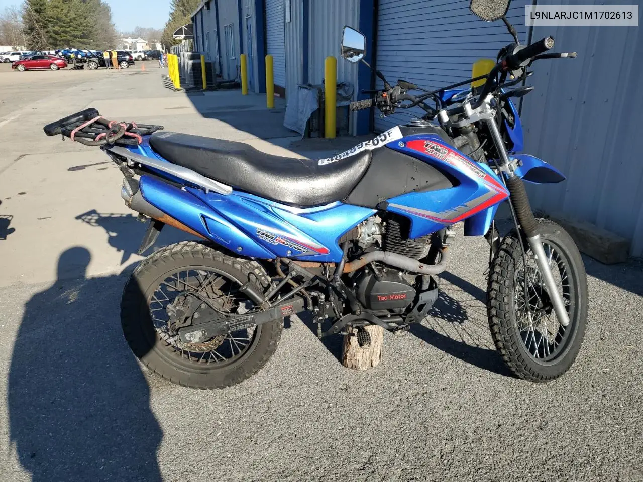 L9NLARJC1M1702613 2021 Tao Racer 50Cc
