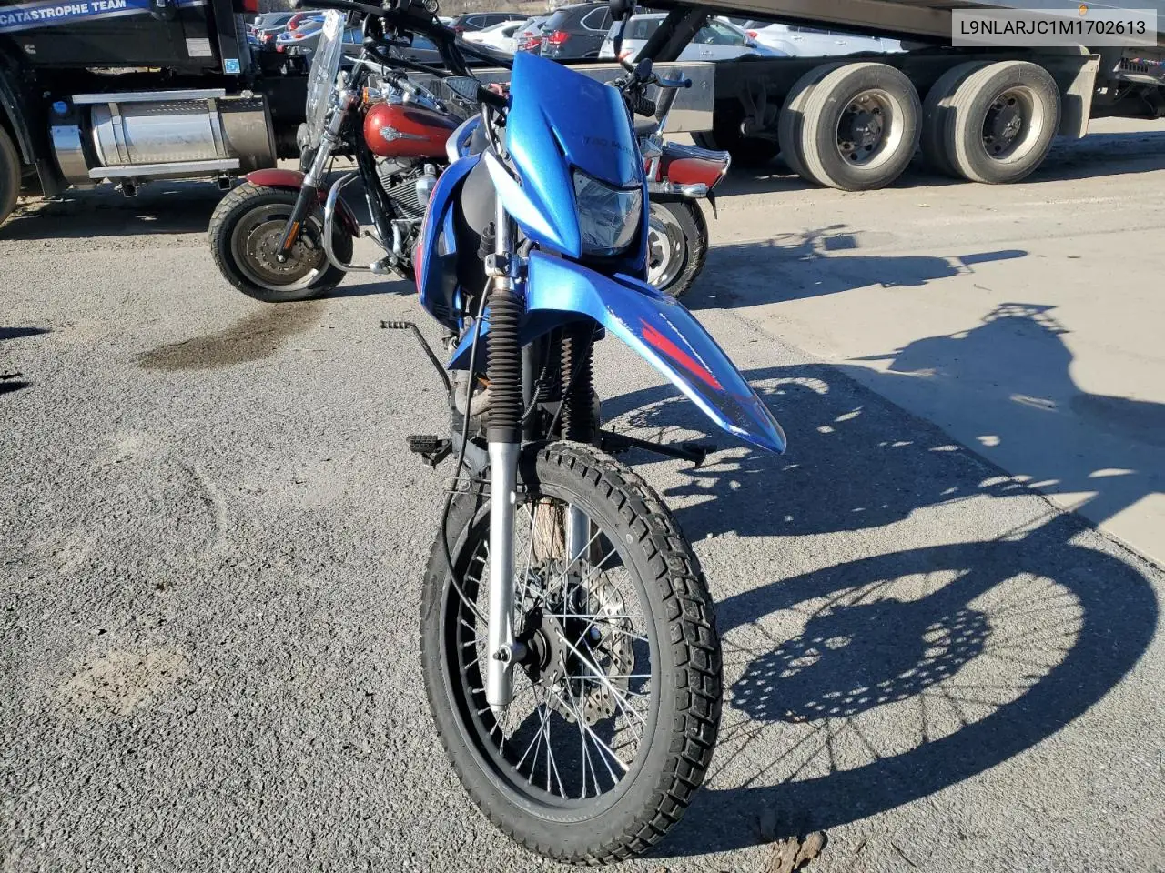 L9NLARJC1M1702613 2021 Tao Racer 50Cc