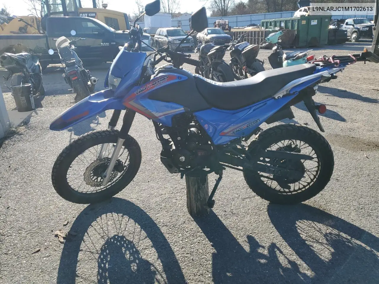 L9NLARJC1M1702613 2021 Tao Racer 50Cc
