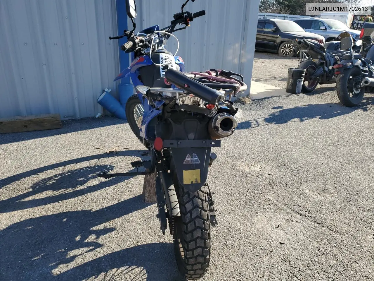 L9NLARJC1M1702613 2021 Tao Racer 50Cc