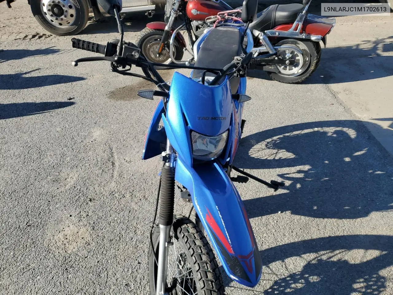 L9NLARJC1M1702613 2021 Tao Racer 50Cc