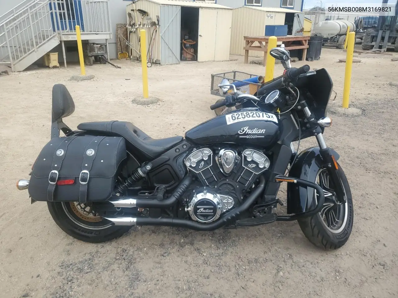 56KMSB008M3169821 2021 Indian Motorcycle Co. Scout