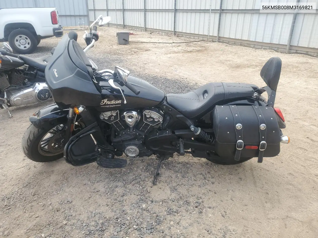 56KMSB008M3169821 2021 Indian Motorcycle Co. Scout