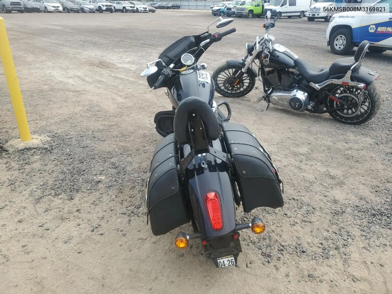 56KMSB008M3169821 2021 Indian Motorcycle Co. Scout