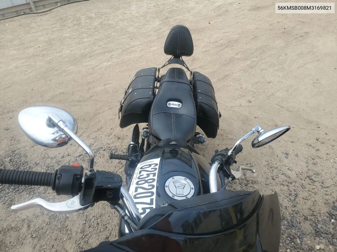 56KMSB008M3169821 2021 Indian Motorcycle Co. Scout