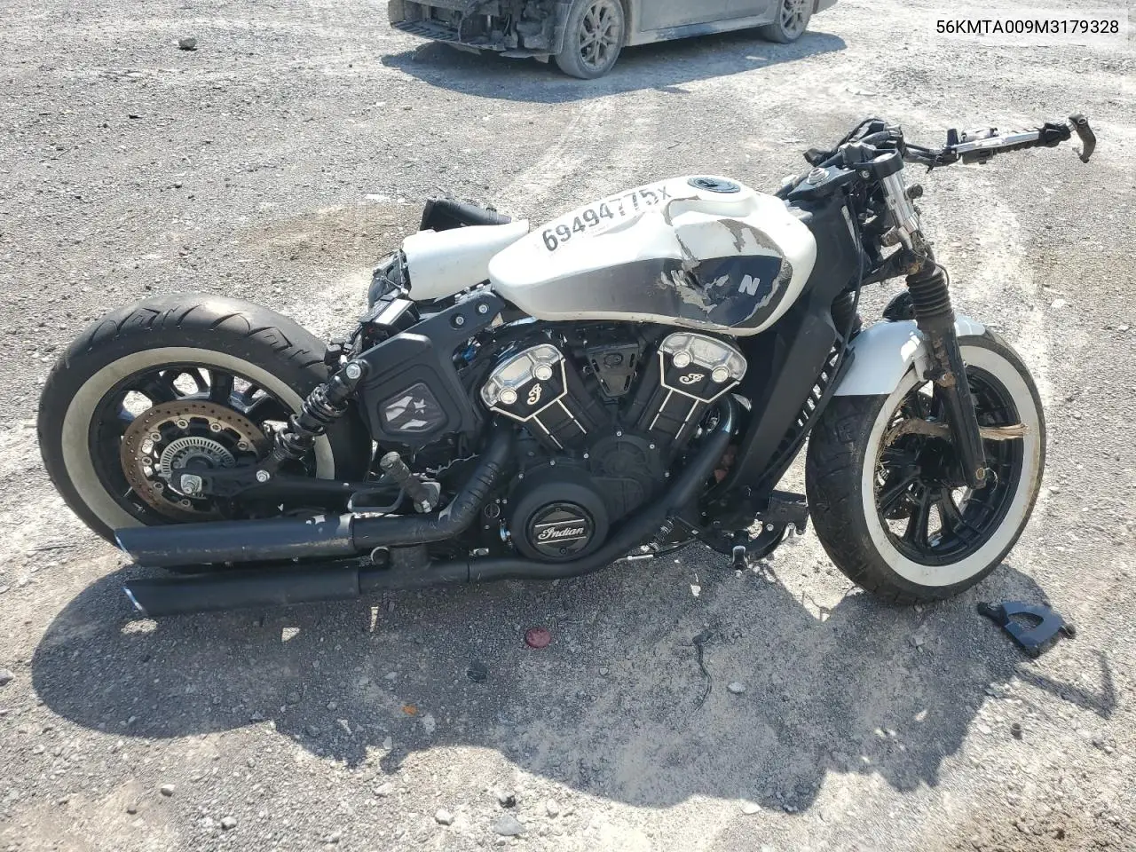 56KMTA009M3179328 2021 Indian Motorcycle Co. Scout Bobber Abs