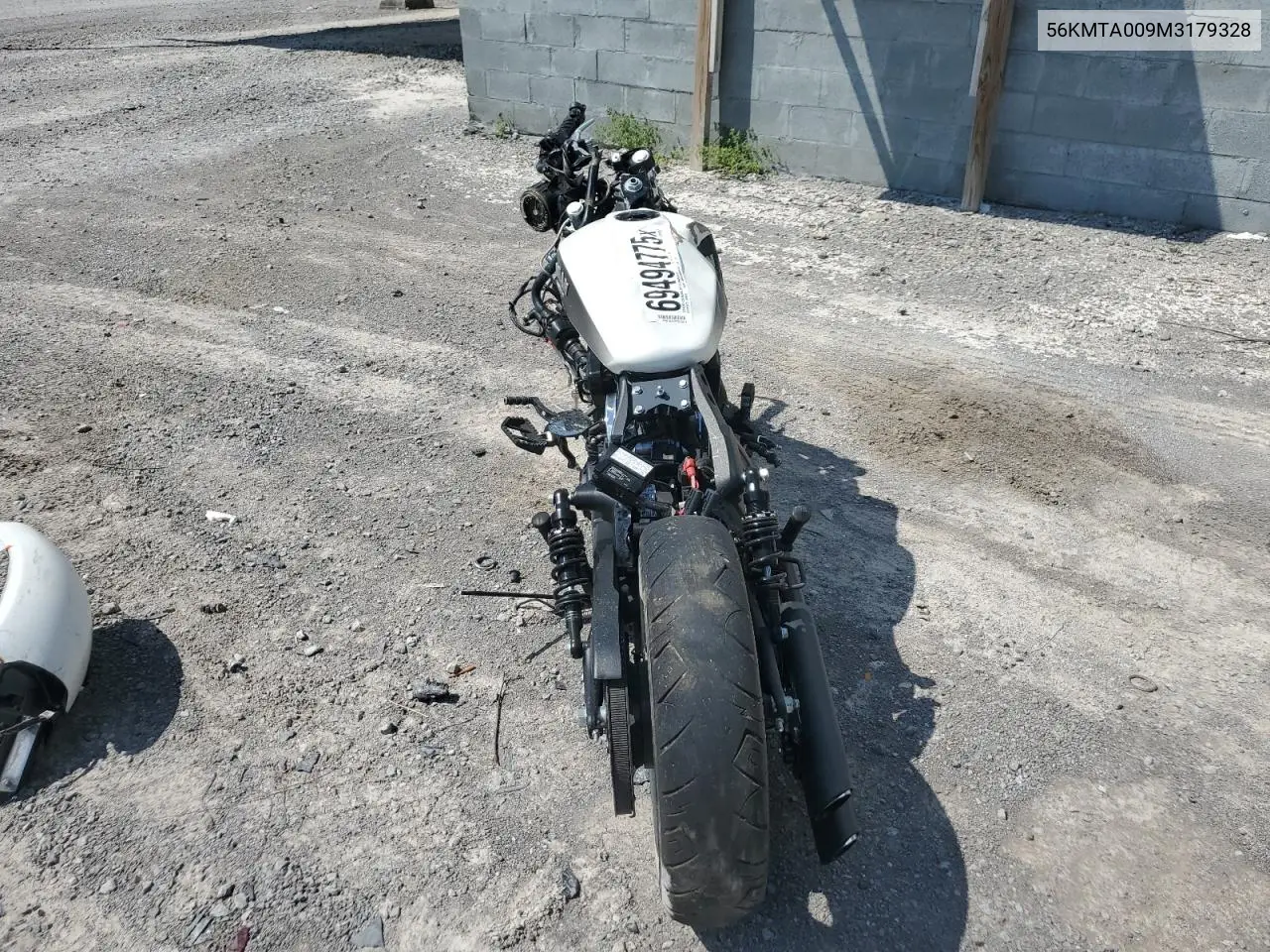 56KMTA009M3179328 2021 Indian Motorcycle Co. Scout Bobber Abs