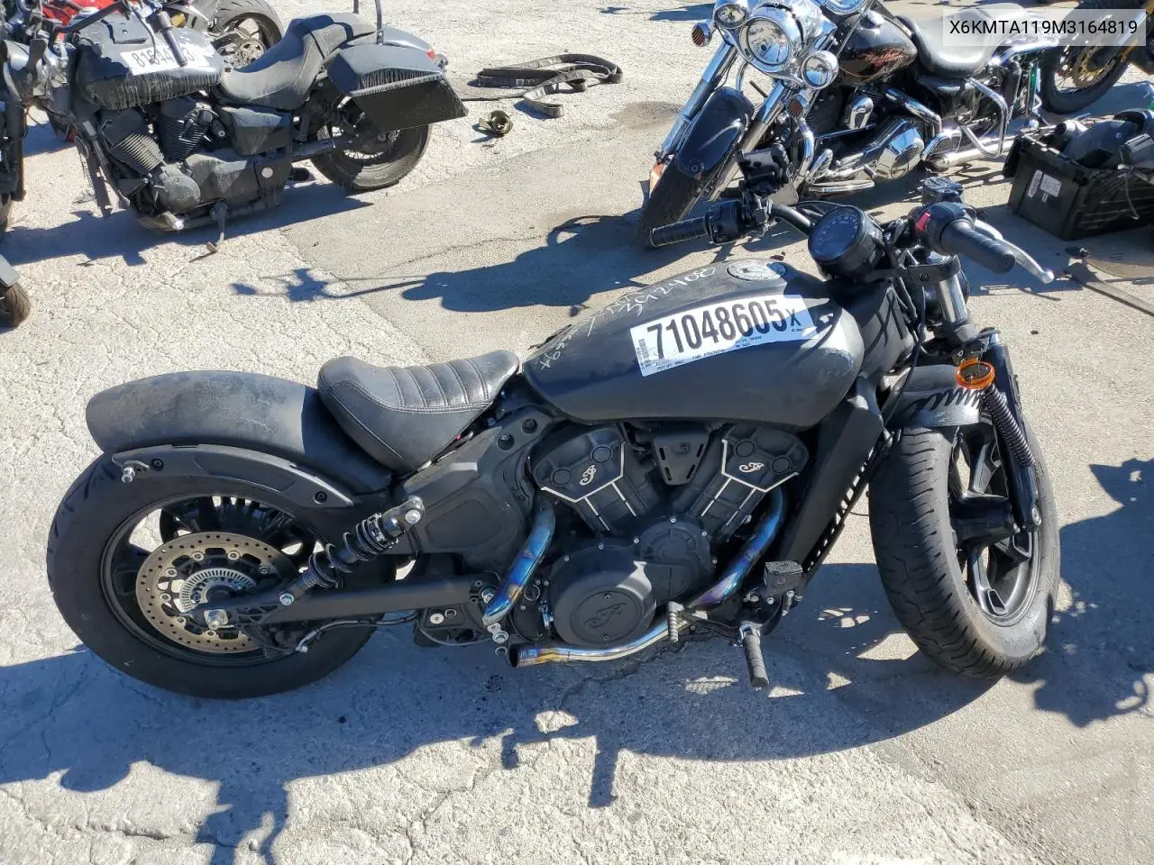 56KMTA119M3164819 2021 Indian Motorcycle Co. Scout Bobb