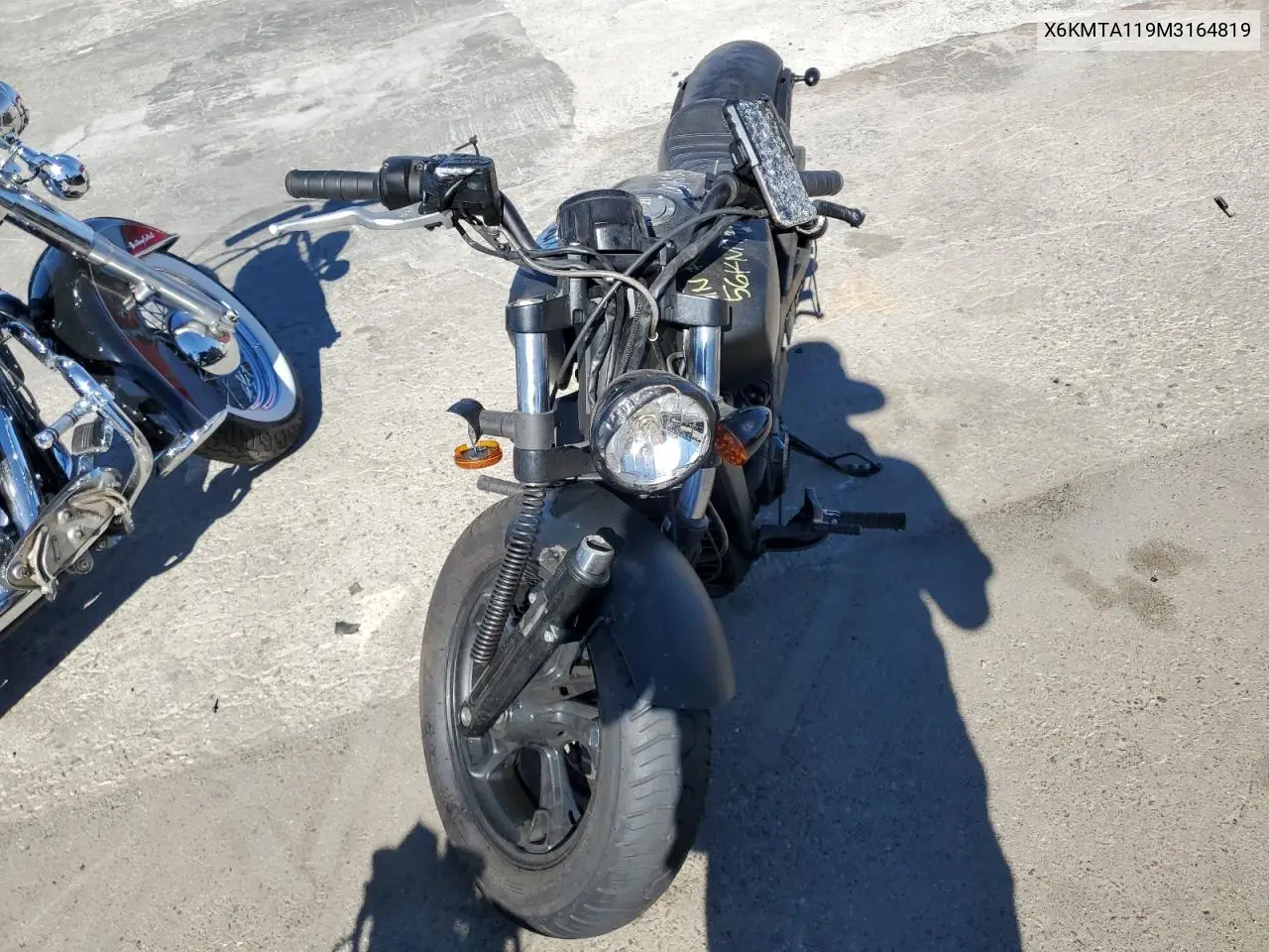 56KMTA119M3164819 2021 Indian Motorcycle Co. Scout Bobb