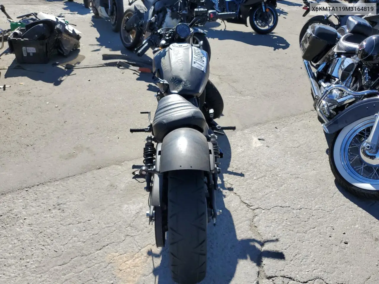 56KMTA119M3164819 2021 Indian Motorcycle Co. Scout Bobb