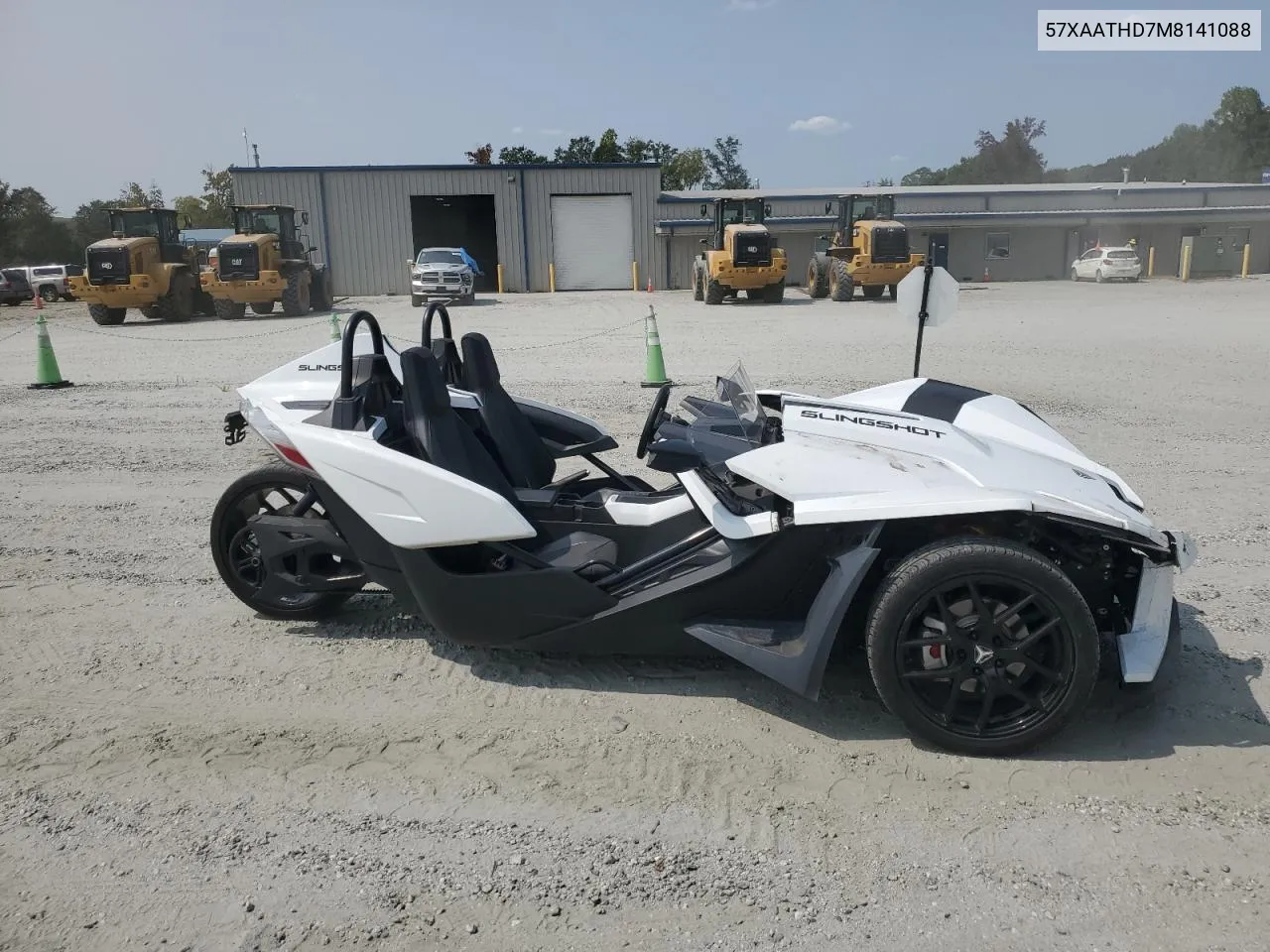 57XAATHD7M8141088 2021 Polaris Slingshot S With Technology Package